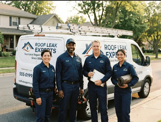Roof Leak Repair company in Pratts, VA