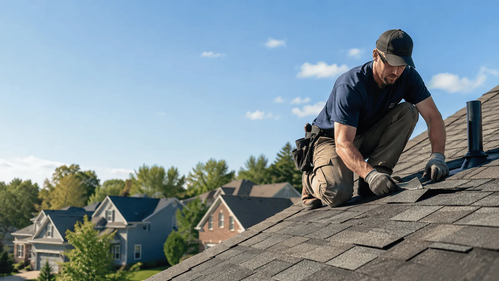 Roof Leak Repair in Pratts, VA near me